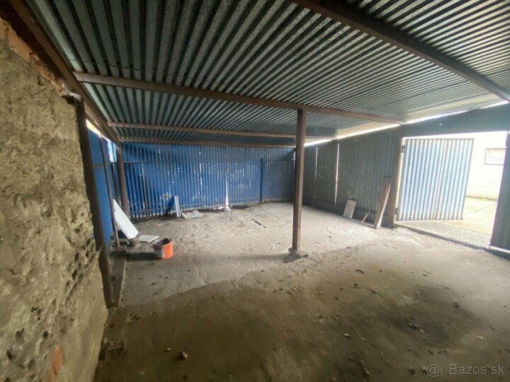 Prenájom plechového skladu s parkovaním v Košiciach - Barca