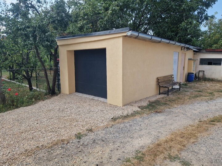 Prenájom garáže s elektrinou na ulici Stavbárov