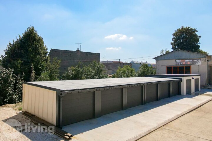 Prenájom novovybudovanej garáže 17 m2 v Piešťanoch