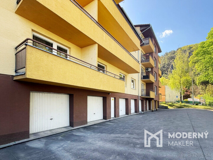 Prenájom garáže na ulici Pod Sokolice v Trenčíne