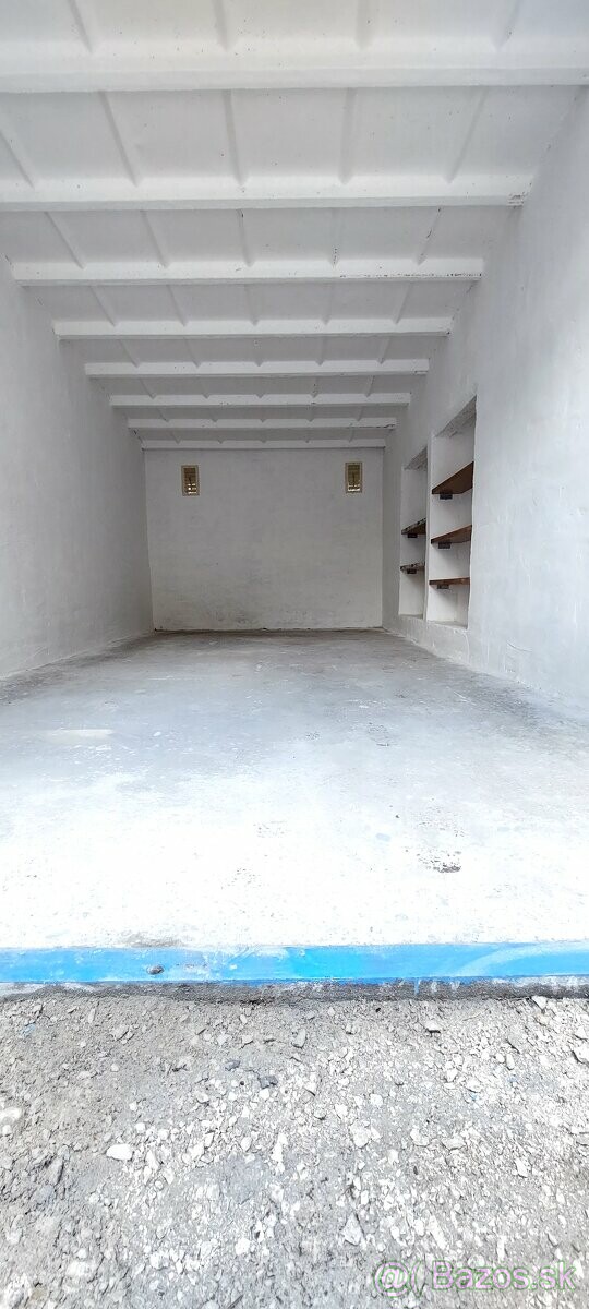 Prenájom garáže v Považskej Bystrici