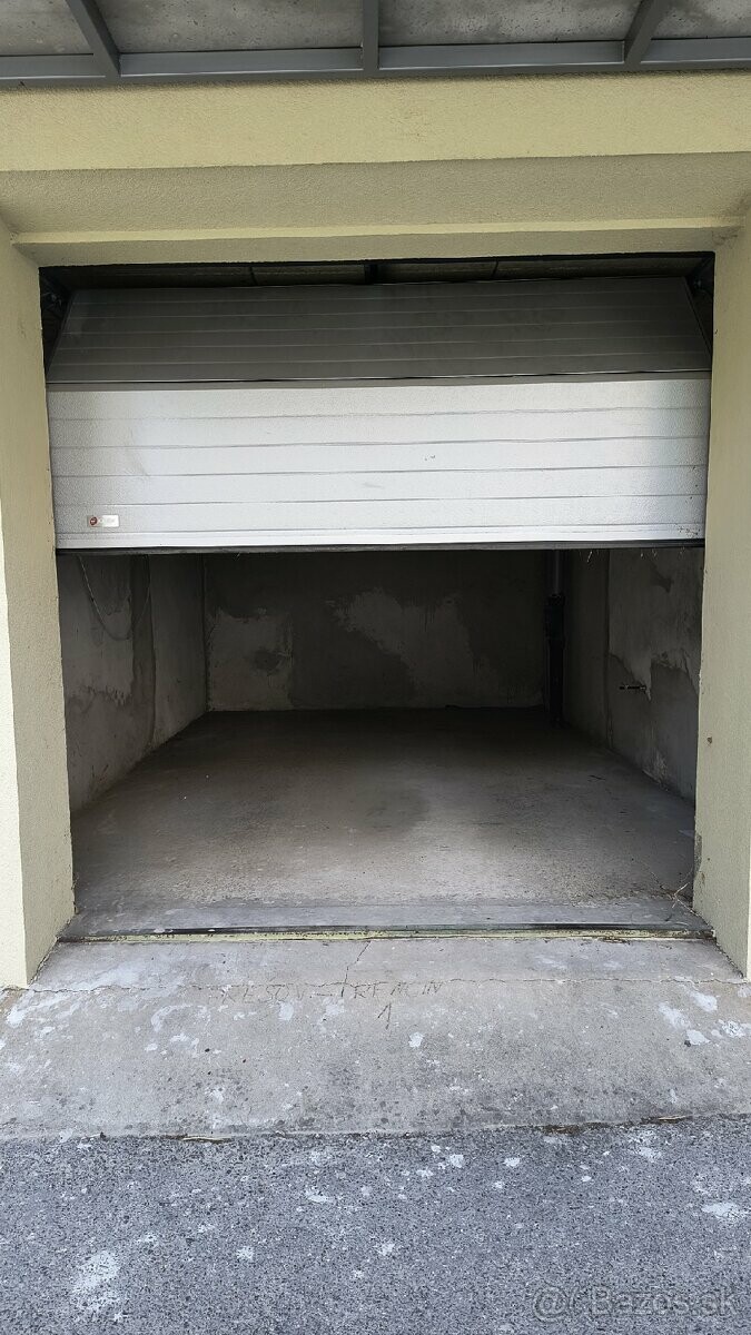 Garáž na predaj v Prešove s elektrinou