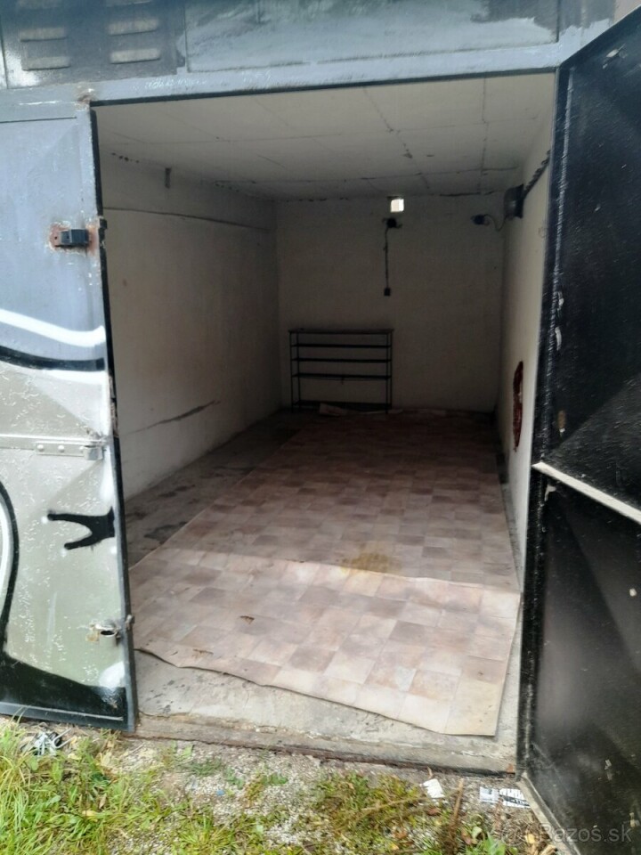 Dlhodobý prenájom garáže v Košiciach na Kuzmánke