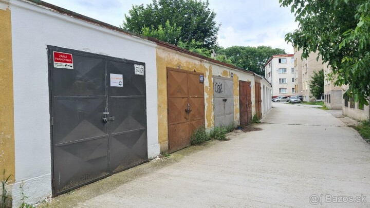 Na predaj garáž Bratislava Ružinov - Miletičova