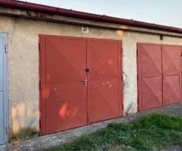 Na predaj garáž v radovej zástavbe na Sídlisku 2