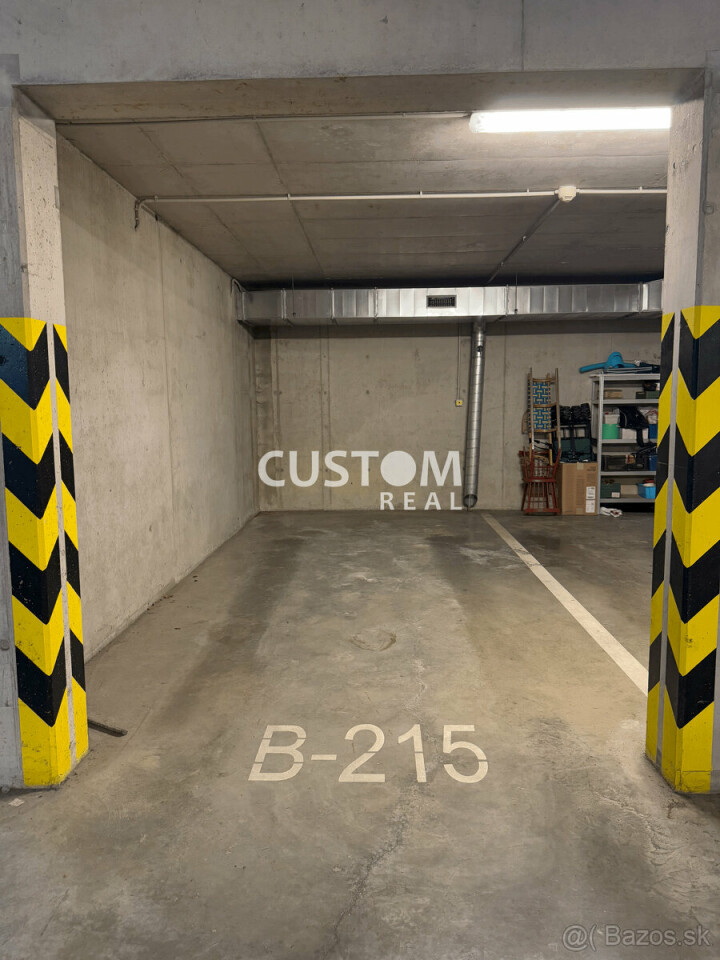 Predaj priestranného garážového parkovacieho miesta v Arboreu