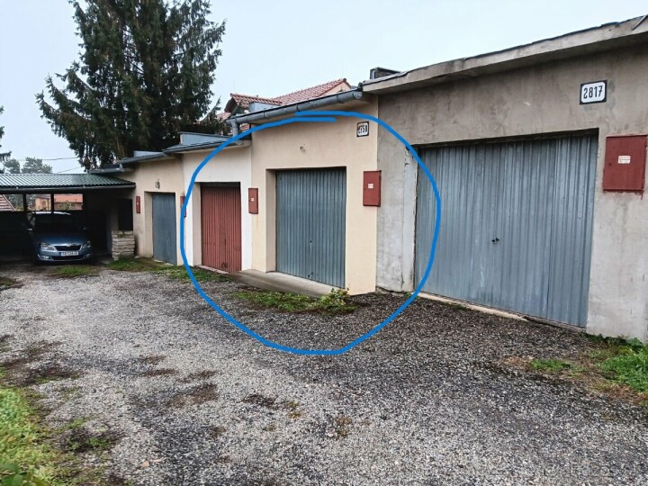 Prenájom murované garáže v Nitre - Zobor