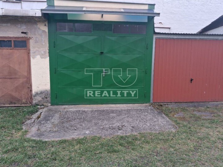 Predaj betónovej garáže v centre Žiliny, 20 m²