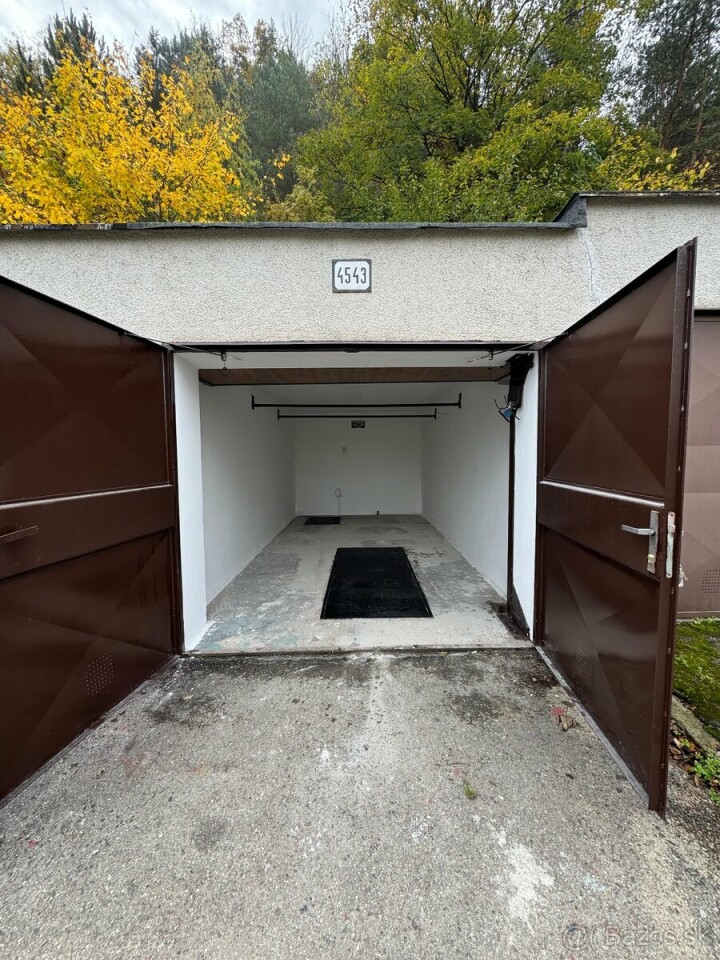 Prenájom garáže s montážnou jamou v Trenčíne