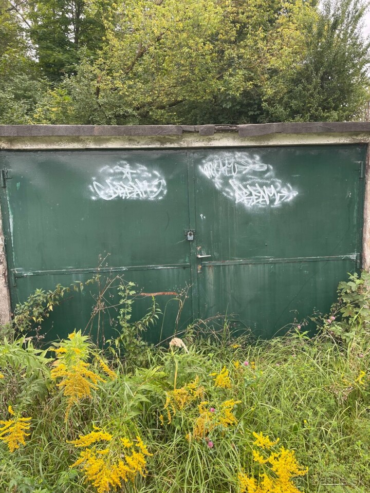 Betónová garáž na prenájom v Martine