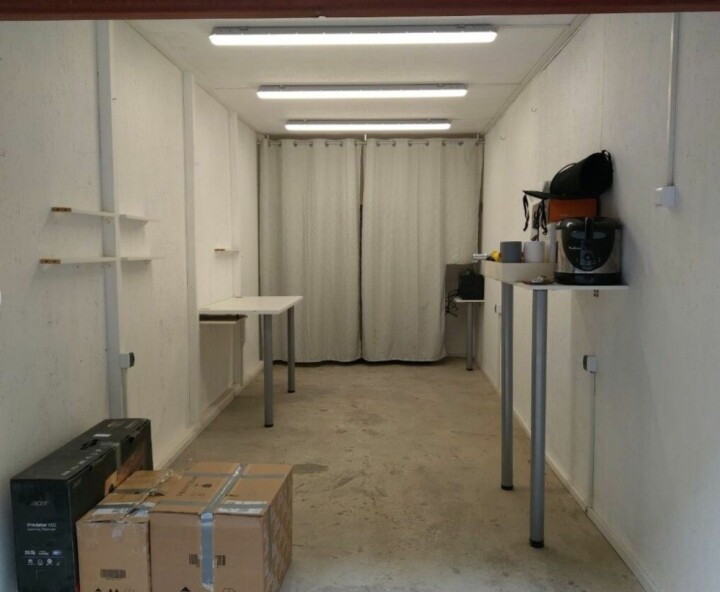 Garáž 13 m² na Dudvážskej ulici na predaj s vybavením
