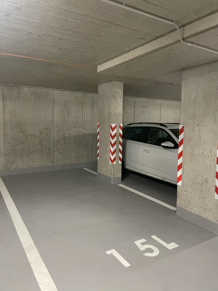 Hranicna parkovacie miesto