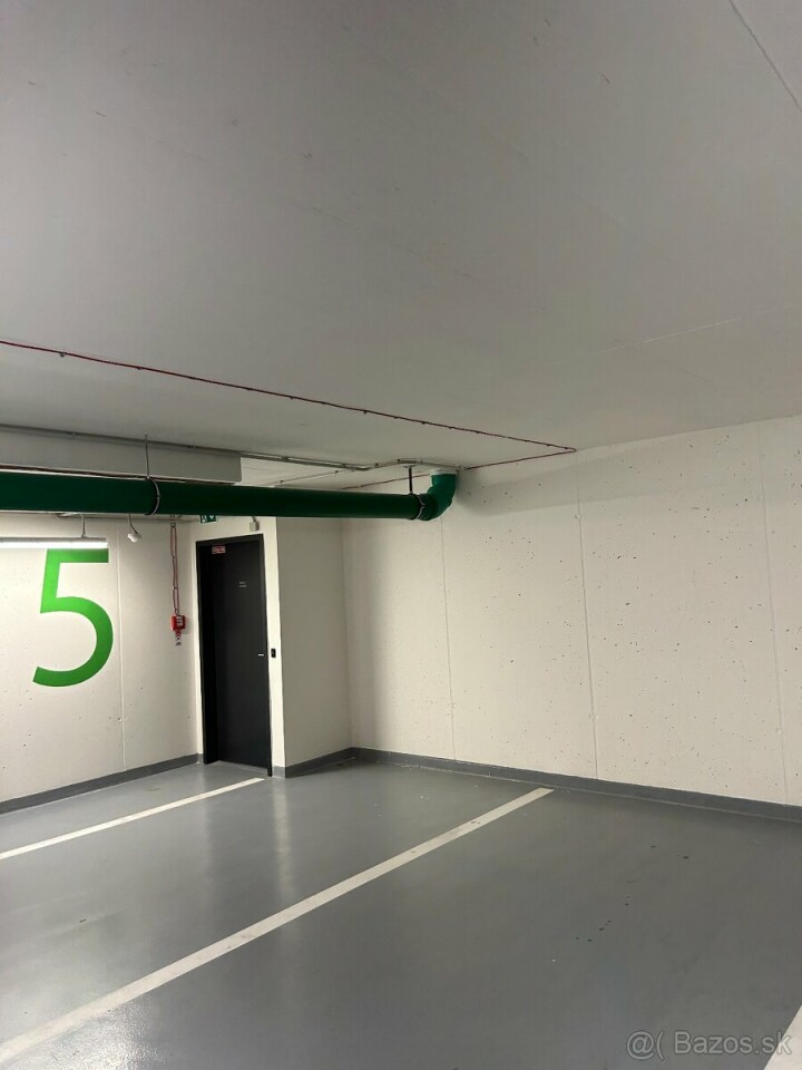 Prenájom vnútorného parkovacieho miesta v rezidencii Albelli, Košice