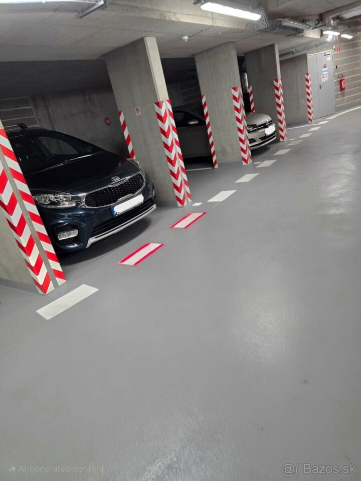 Predaj garážového státia v projekte Čerešne Fine Living, Dúbravka