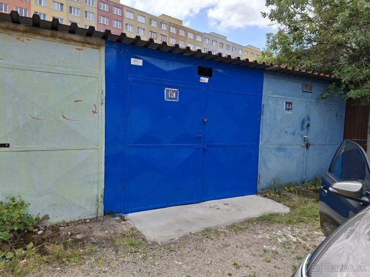 Prenájom zrekonštruovanej garáže na Krakovskej ulici