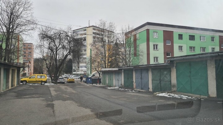 Predaj garáže na ulici M. R. Štefánika v Detve