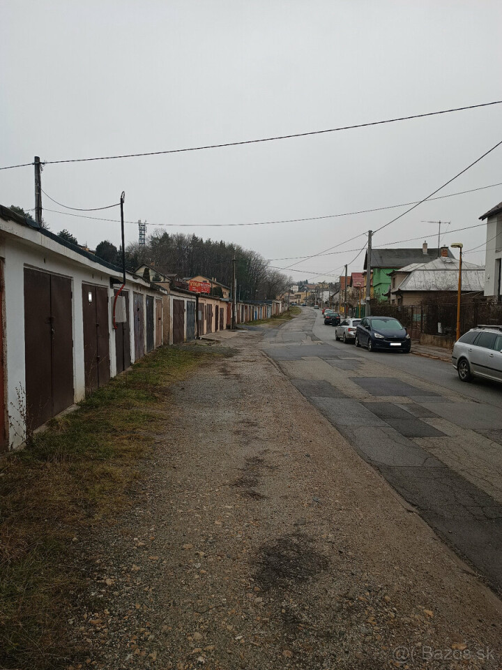 Garáž na prenájom v Košiciach, Račí potok