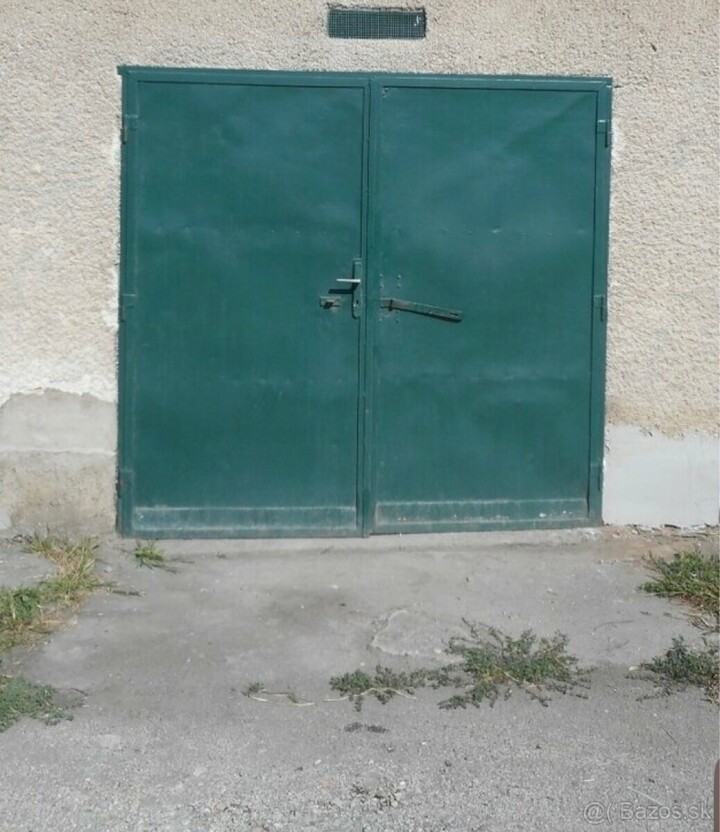 Garáž na dlhodobý prenájom