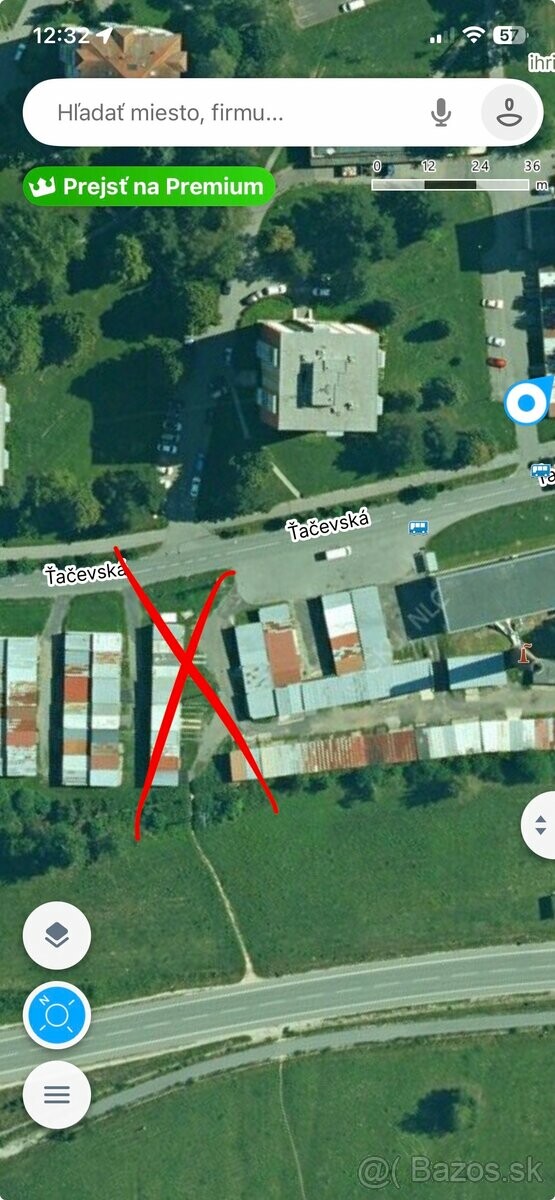 Dlhodobý prenájom murované garáže na Tacevskej ulici