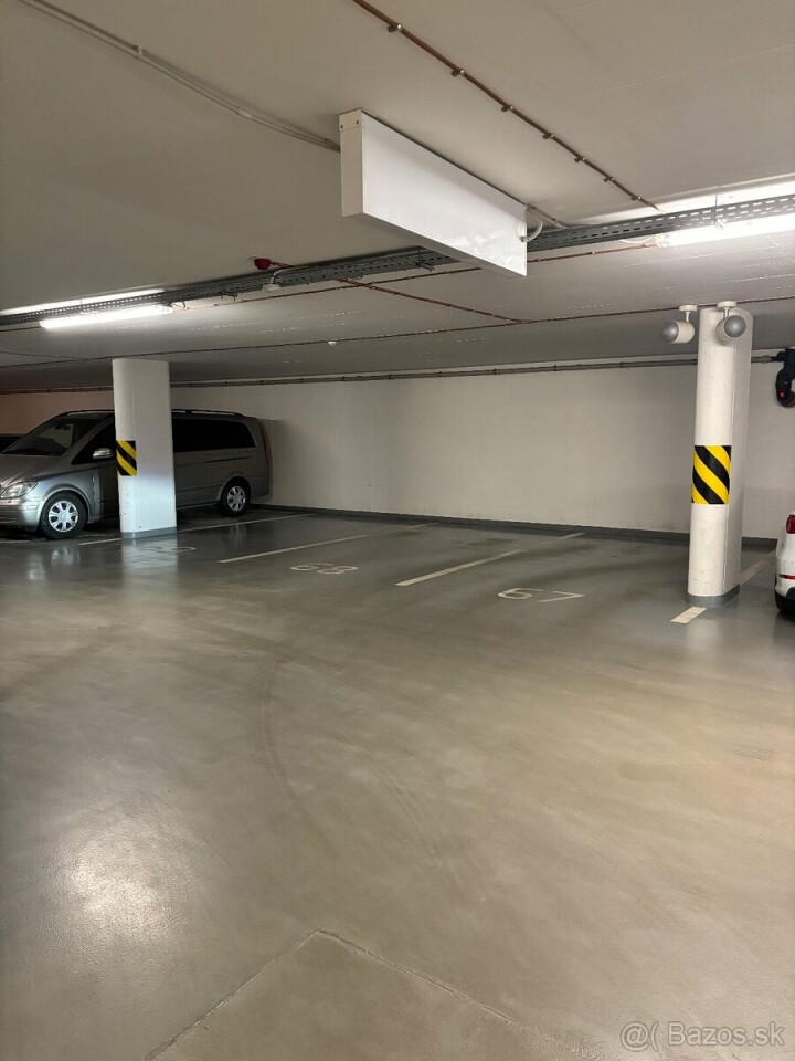 Prenájom garážového státia v Košiciach