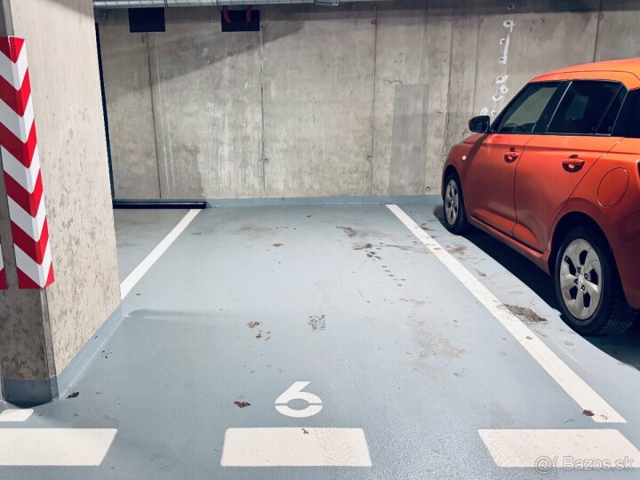 Predaj garážového státia v rezidenčnom projekte Kolýsky