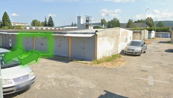 Predaj dvojgaráže s moderným vybavením