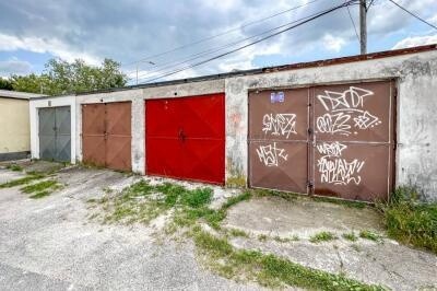 Prenájom priestrannej garáže na Riečnej ulici v Prievidzi