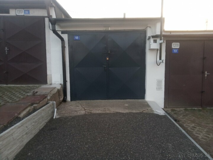 Prenájom garáže na Švecovej ulici v Nitre