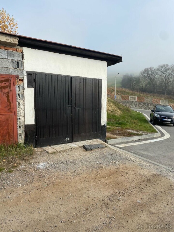 Garáž na prenájom na Hattalovej ulici v Dolnom Kubíne