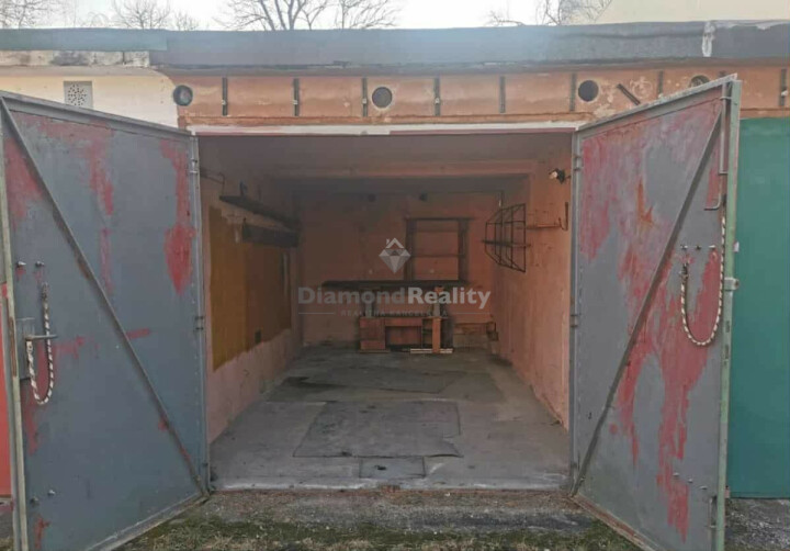 Na predaj garáž v Košiciach - Kalvária, 14 m²
