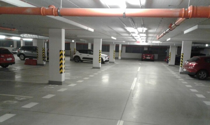 Prenájom garážového parkovacieho státia v Dúbravke pri TESCO