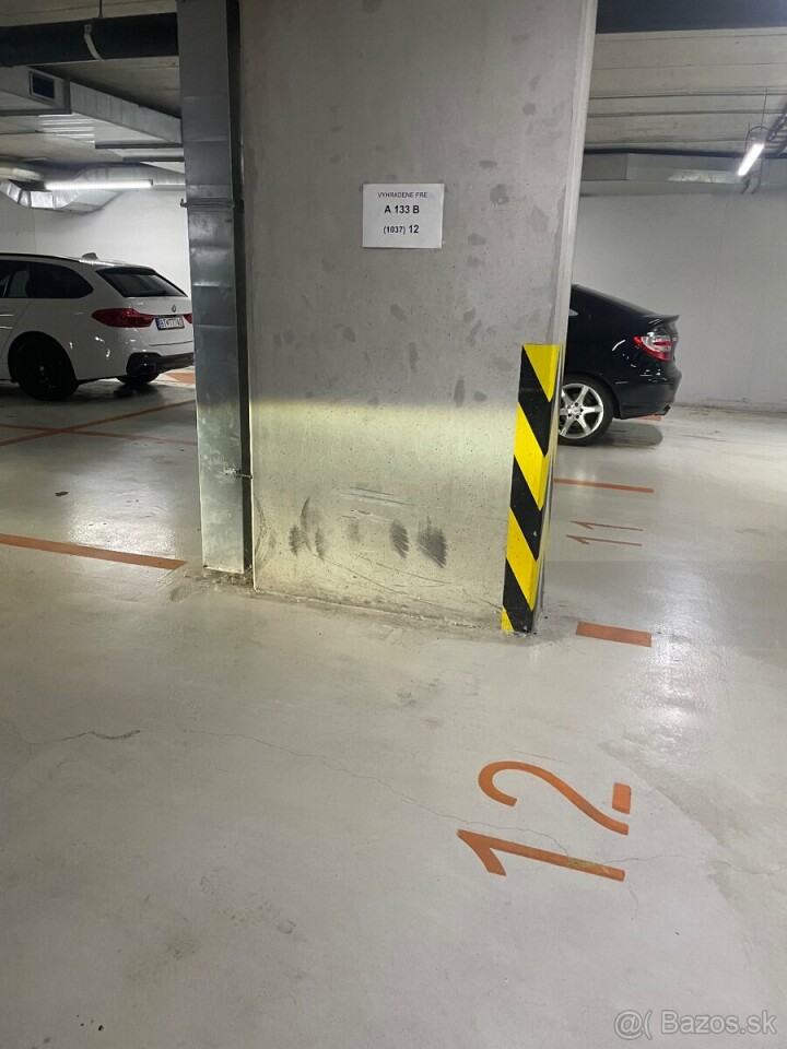Predaj parkovacieho miesta v podzemnej garáži Rozadol