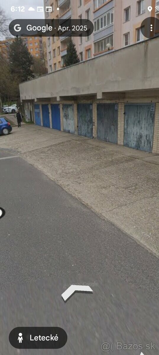 Na predaj garáž na Silvanskej ulici