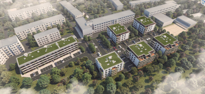 Predaj garážového státia v bezpečnom rezidenčnom projekte