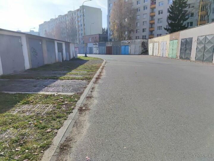 Garáž na prenájom na Sídlisku 3 v Prostějove