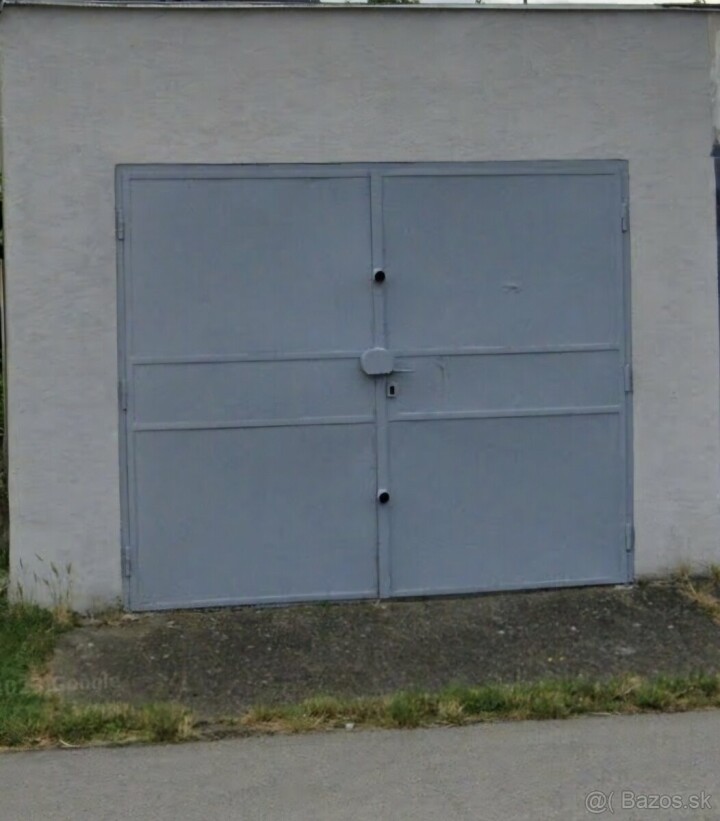 Zrekonštruovaná garáž na predaj v Šali, ul. Hlboká