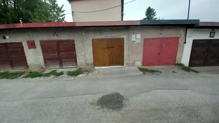 Garáž na predaj v Trstenej pri Nemocnici