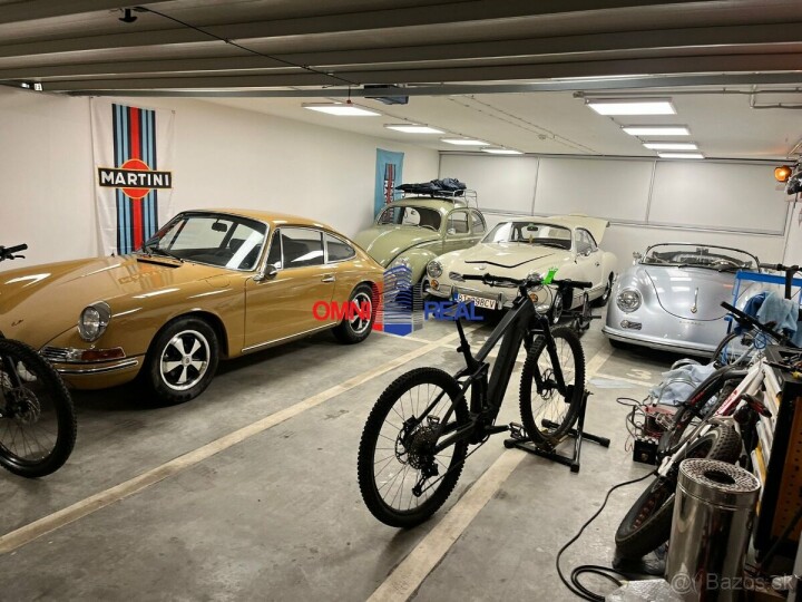 Na predaj 6-miestna garáž v Bratislave-Petržalke