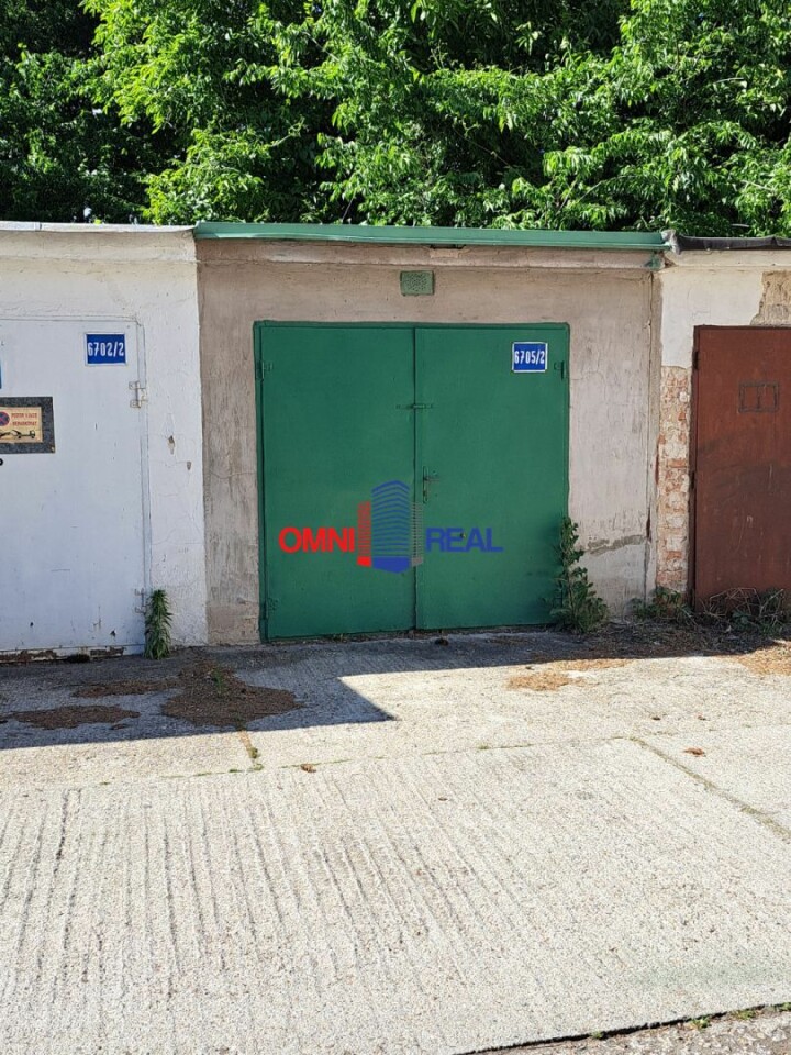 Samostatná garáž na prenájom na Turčianskej ulici