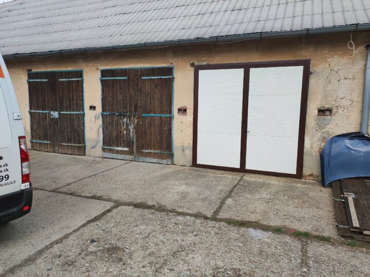 Predaj samostatnej garáže v Medziháji