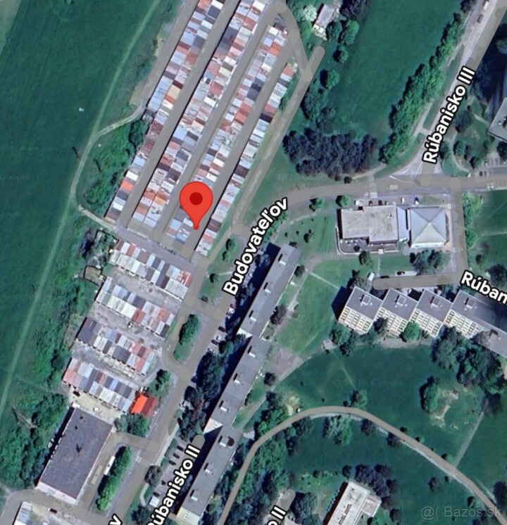 Prenájom garáže s elektrickou bránou na Rúbanisku II