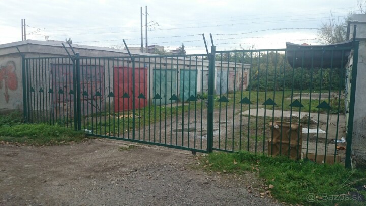 Predaj garáže na Skalickej ceste v Bratislave