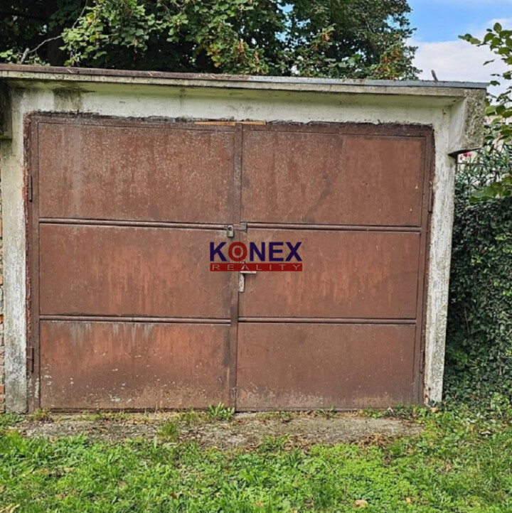 Na predaj garáž v Trebišove na ul. Kpt. Nálepku