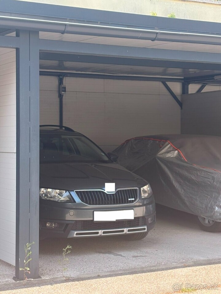 Prenájom zastrešeného parkovacieho miesta v Košiciach