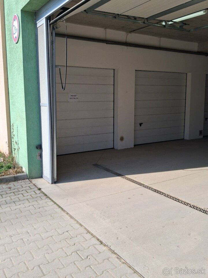 Na predaj garáž v Trnavkách