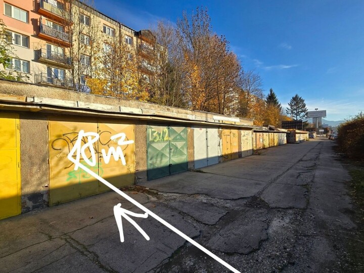Dlhodobý prenájom zrekonštruovanej garáže 18 m2 na ul. Rajecká cesta