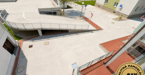Predaj parkovacích miest pri komplexe ARBORA, Zvolen - Podborová