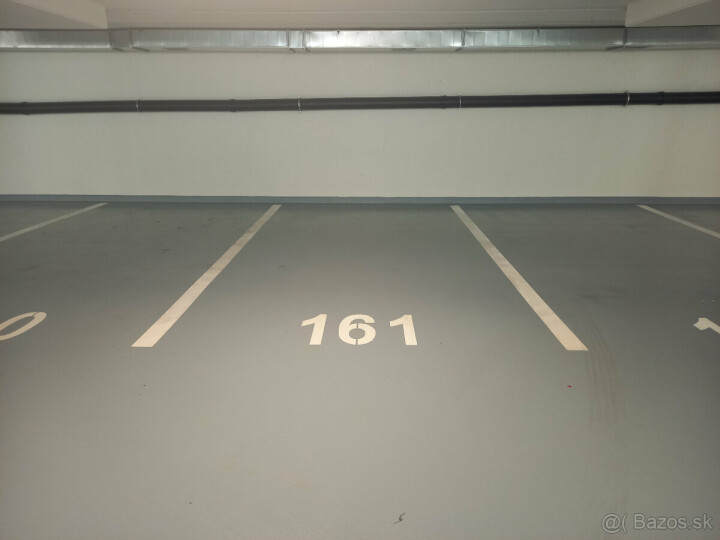 Prenájom vnútorného parkovacieho miesta v Košiciach