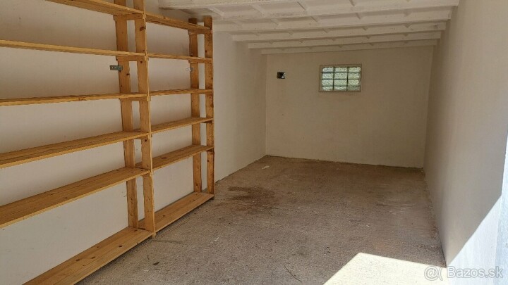Prenájom garáže v Považskej Bystrici na Čiernych Hájoch