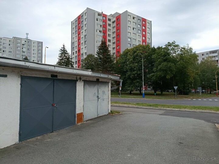 Prenájom samostatnej garáže na Sídlisku III